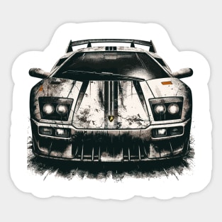 Lamborghini Diablo Sticker